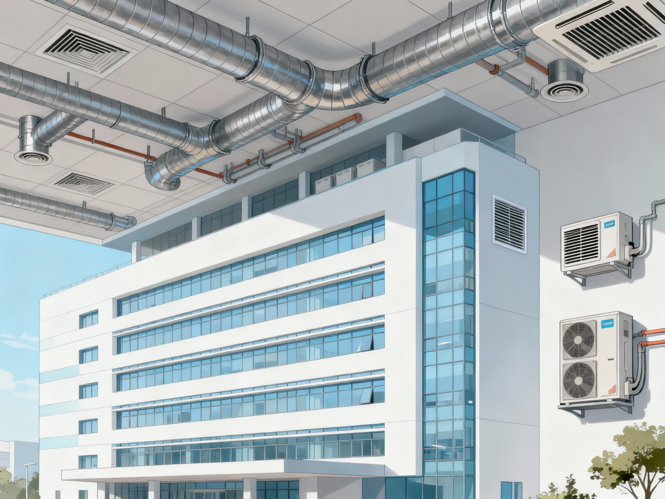 Government Hospital HVAC