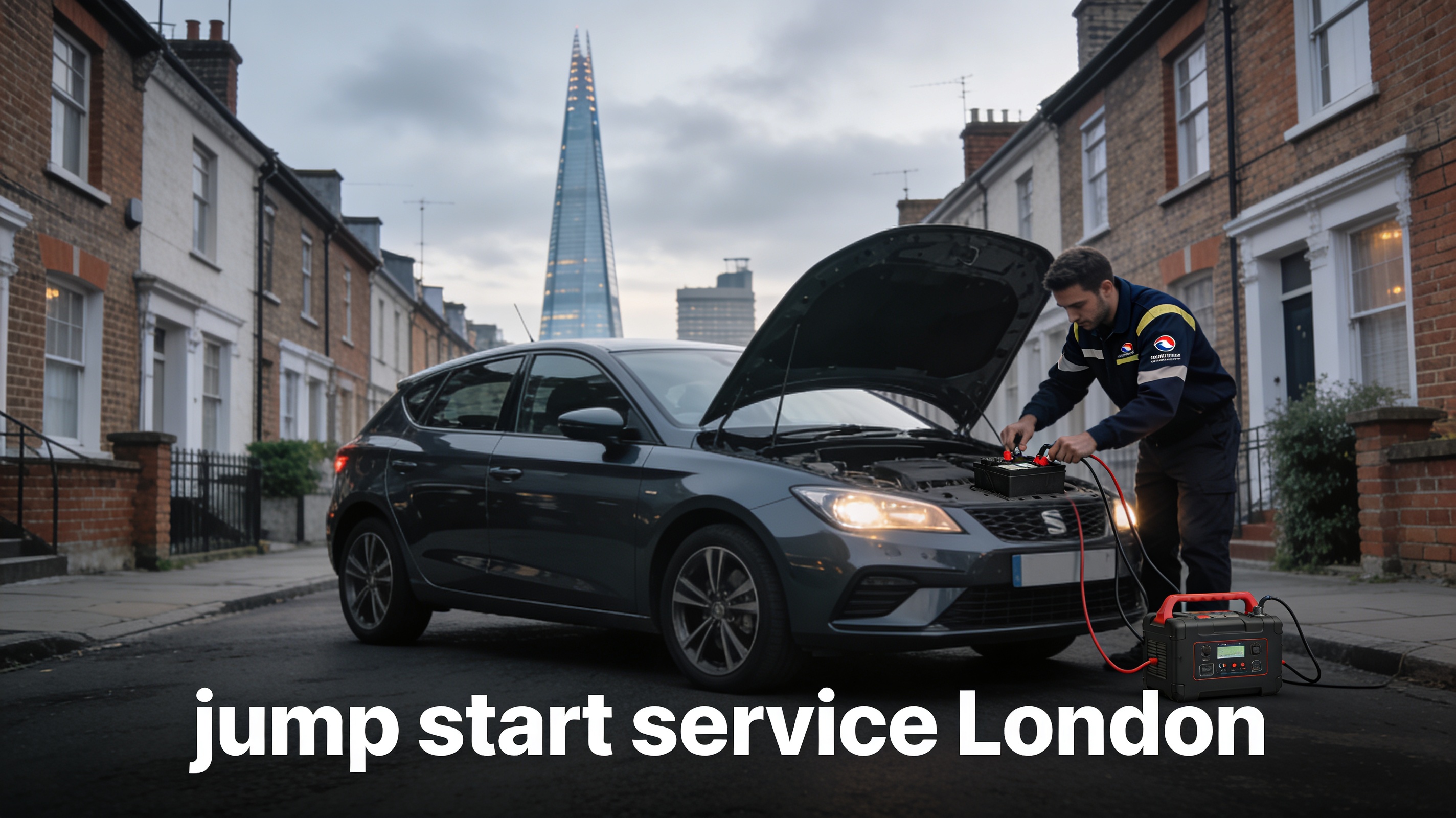 Jump Start Service London: The Ultimate Professional Roadside Guide (2026)