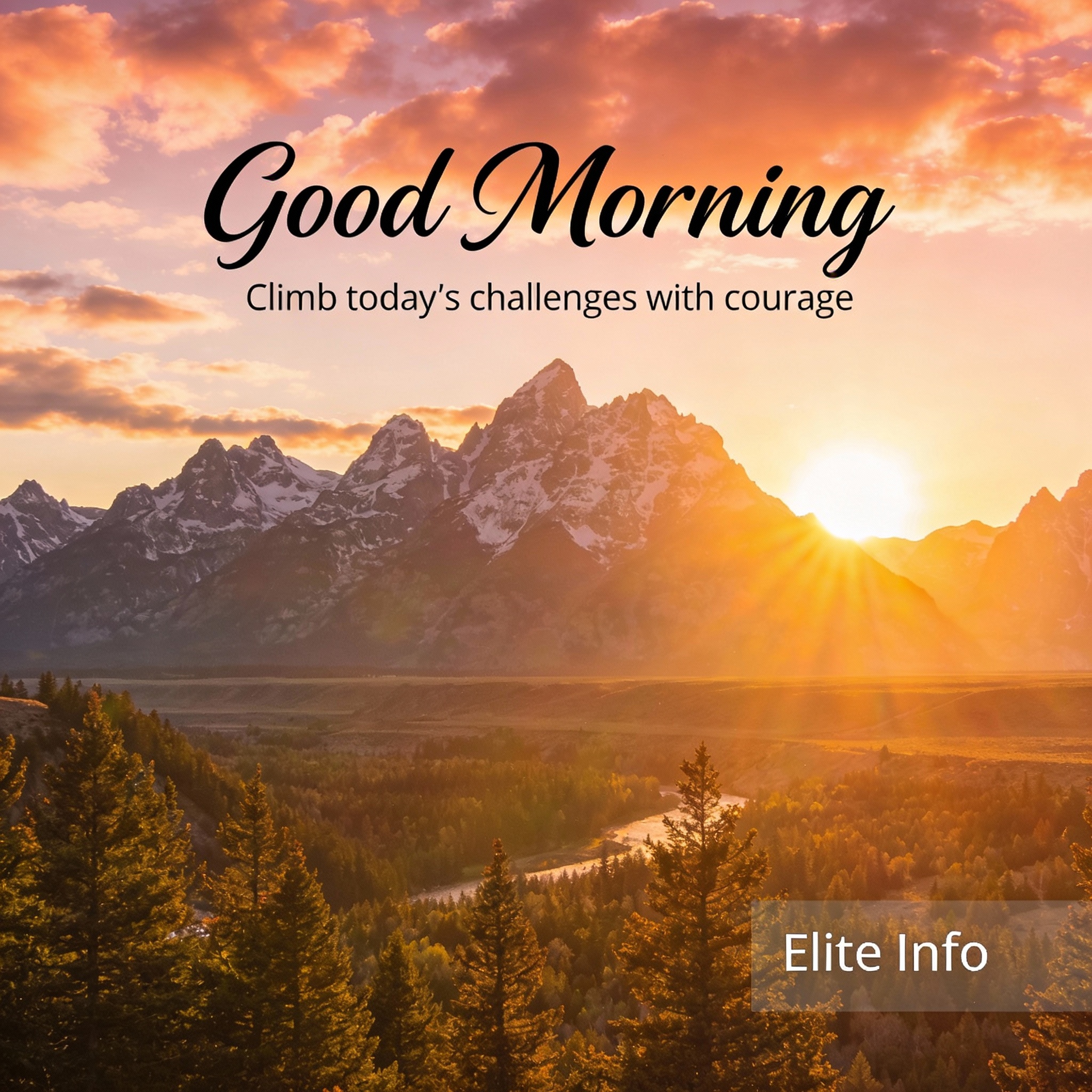 Simple Good Morning Image 3