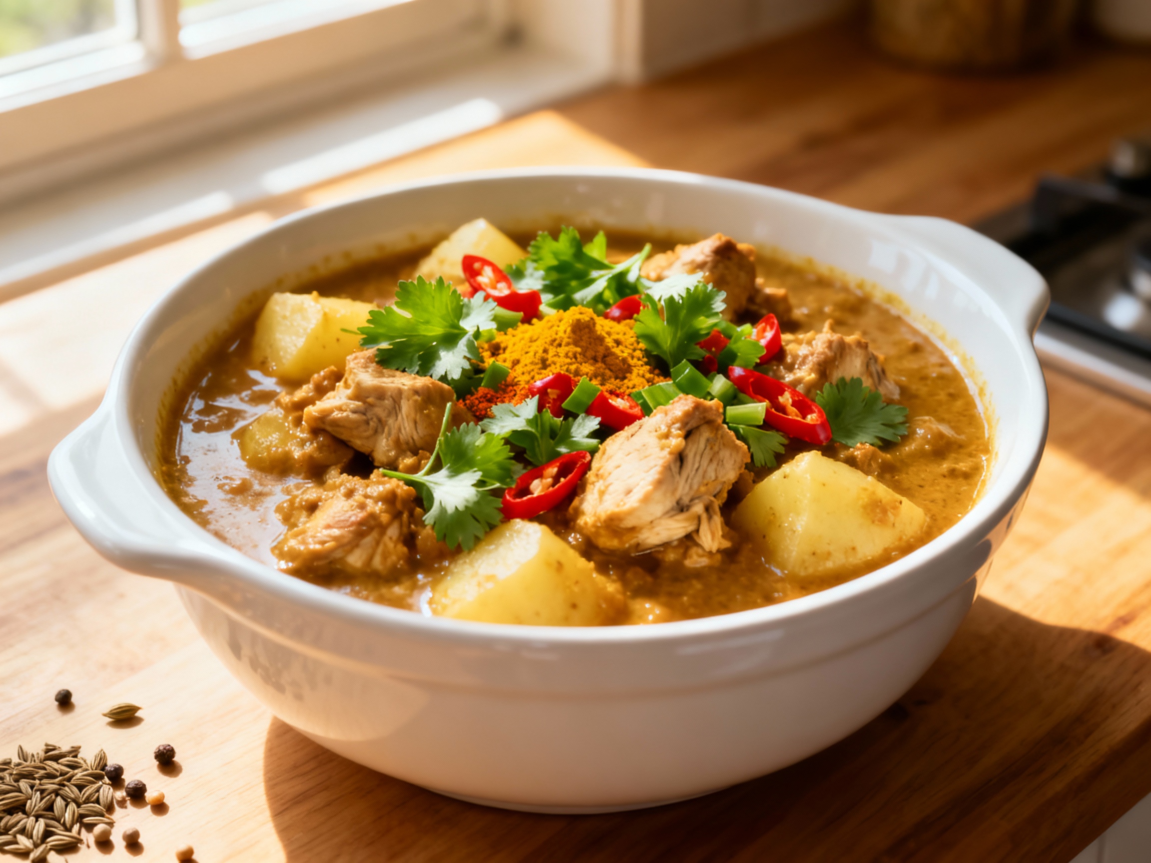 Easy Coconut Curry: A Weeknight Dinner Favorite