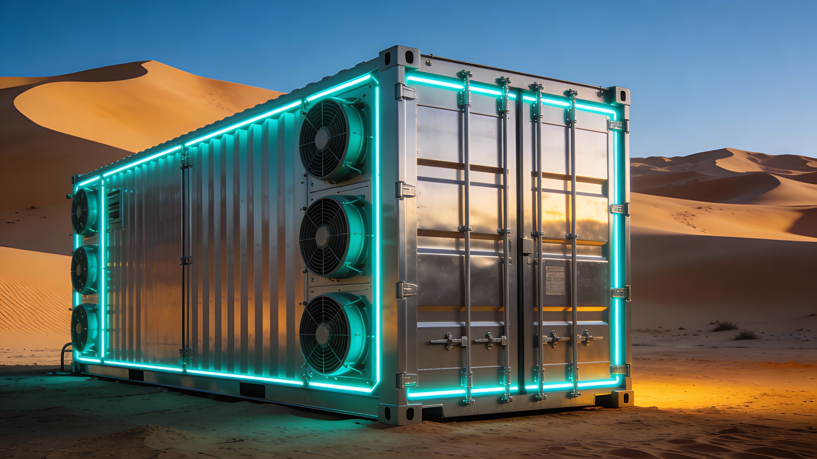 iSmartBox modular data center