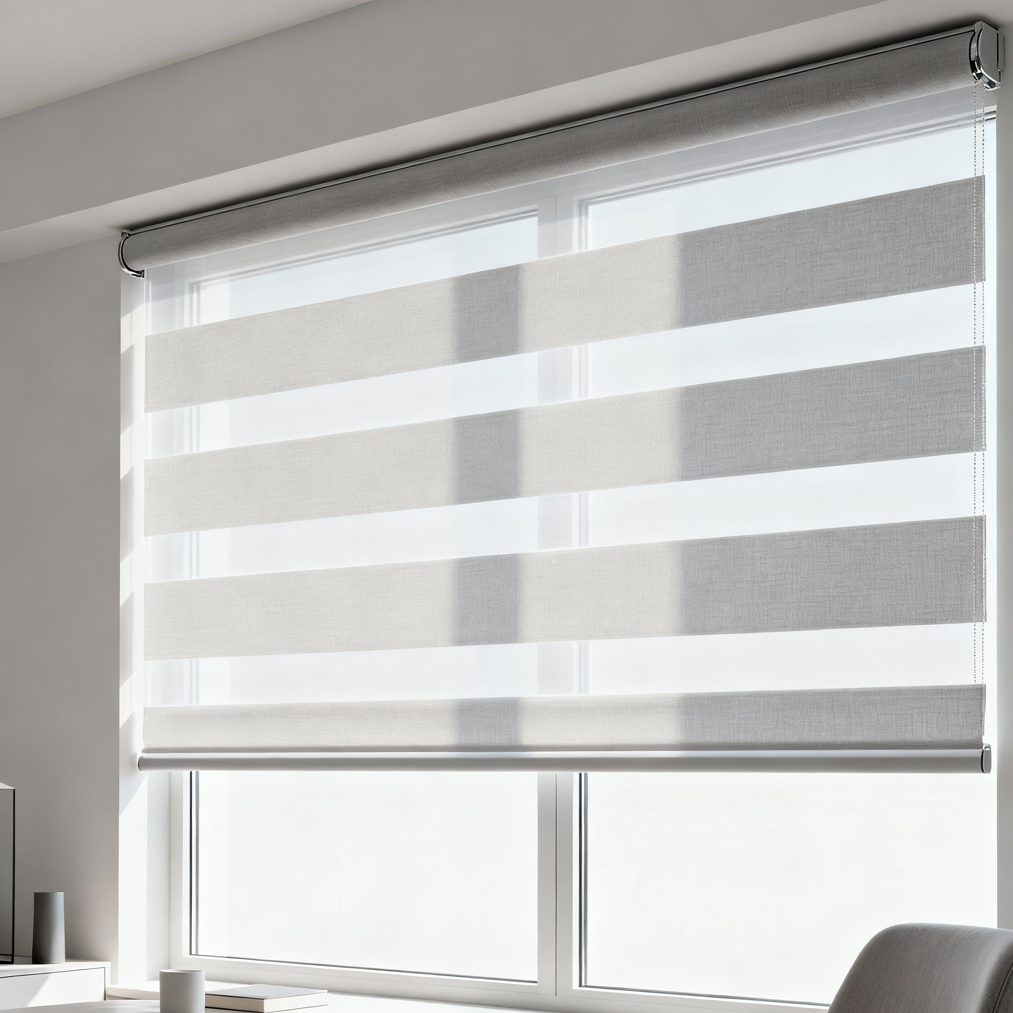 Persiana Rolô Double Vision