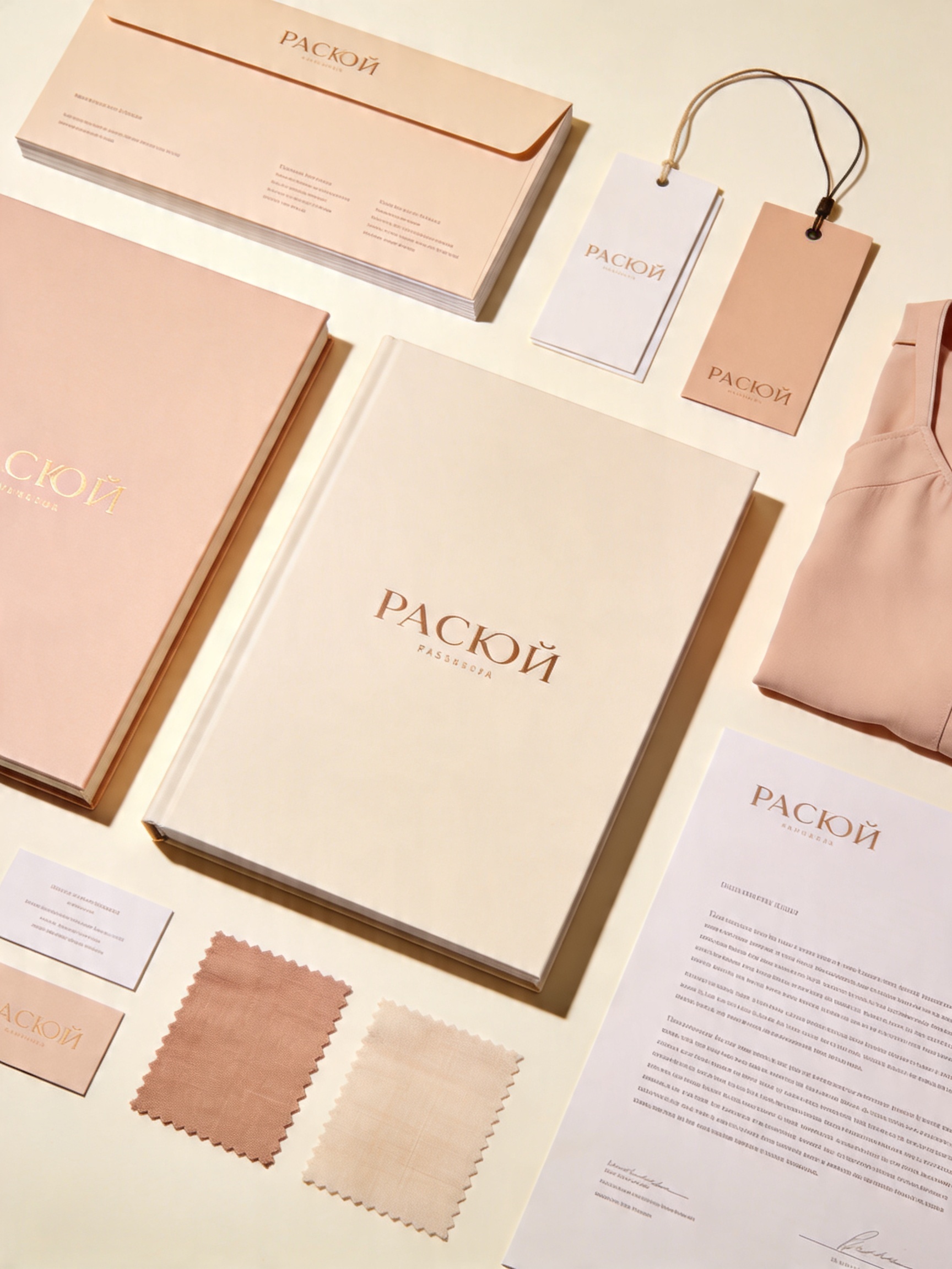 Пакет документов для запуска бренда одежды