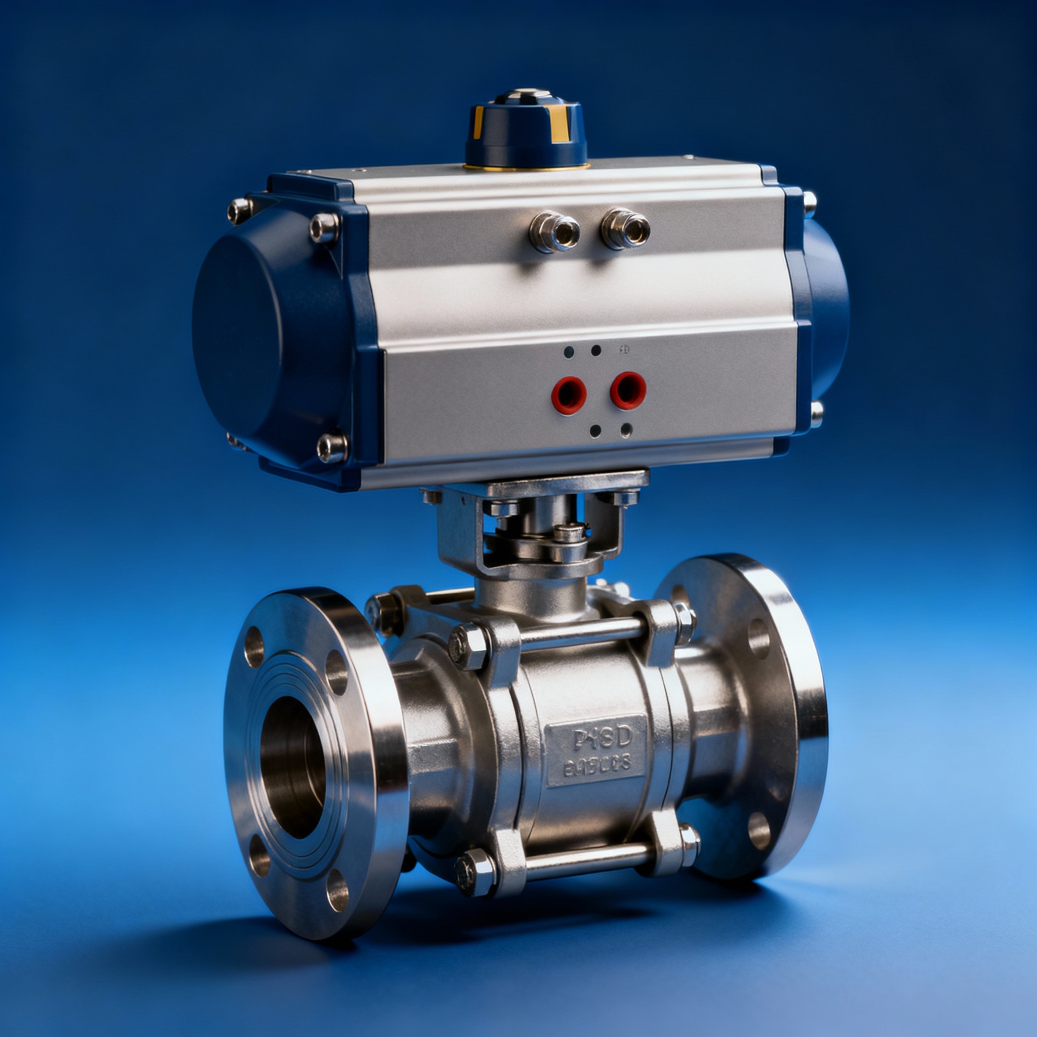 Ball Valve Actuator 1