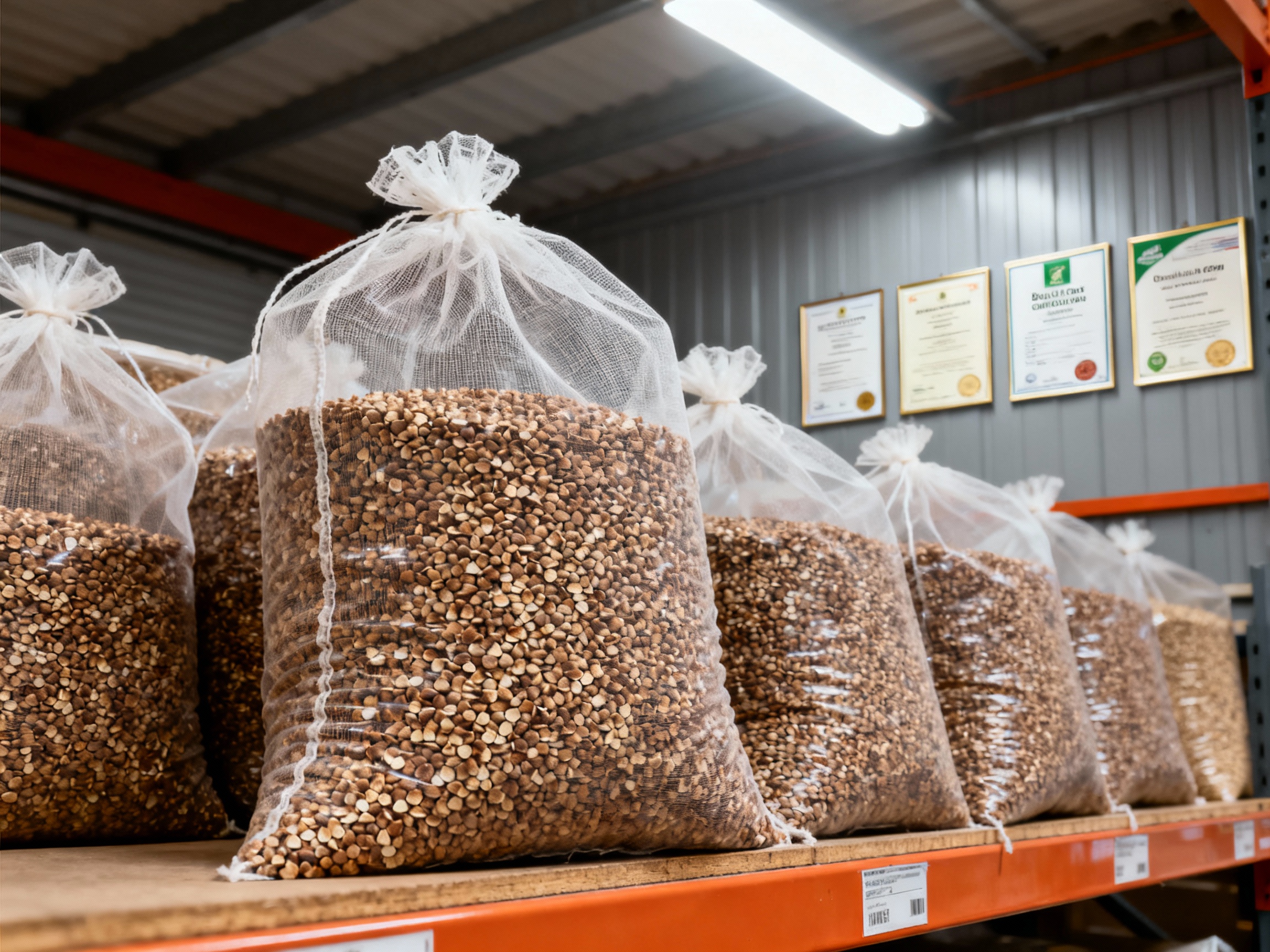 Основные критерии качества гречки при оптовой покупке