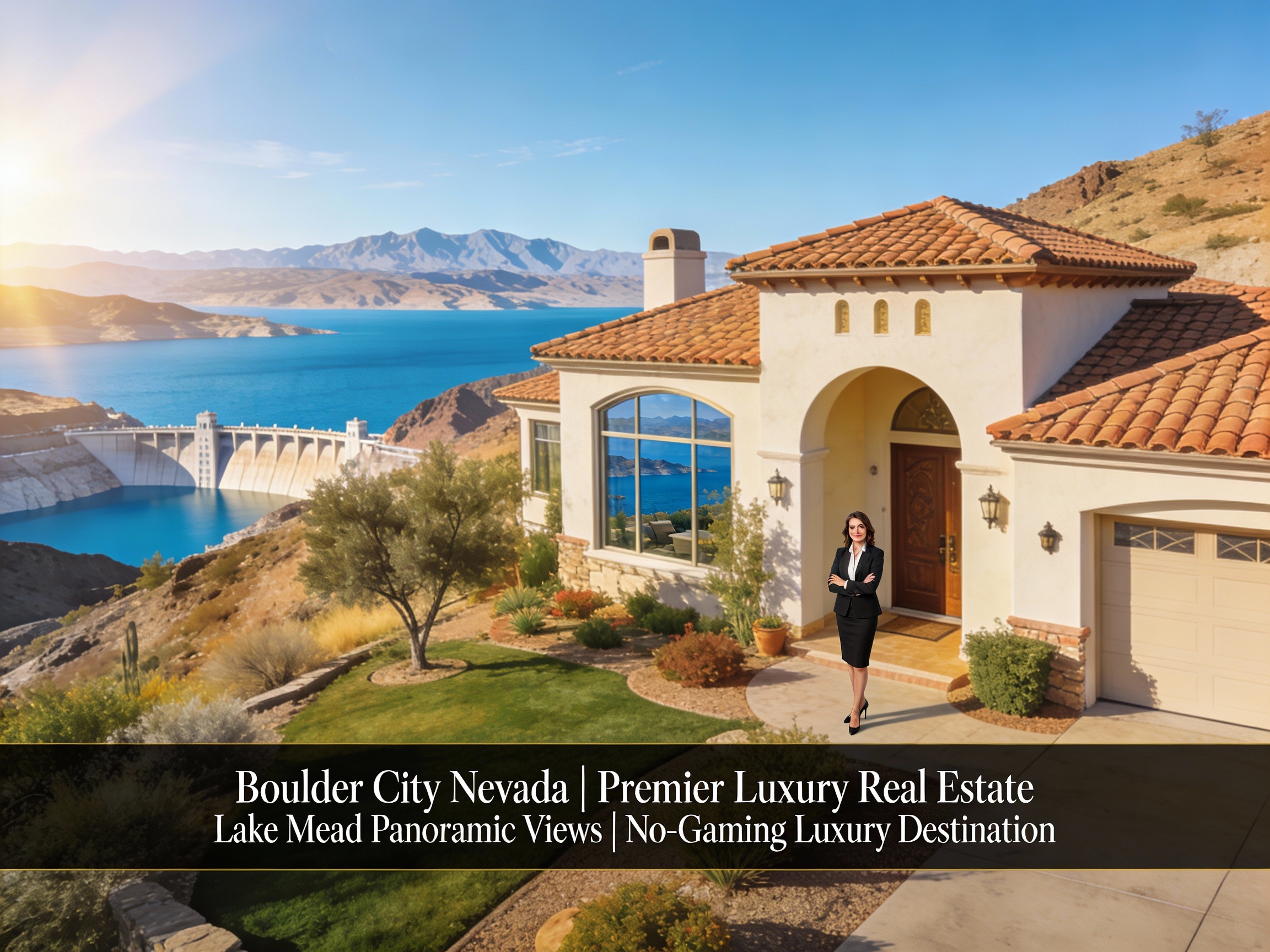 Boulder City Nevada Luxury Realtor Guide: Lake Mead Estates & No-Gaming Living