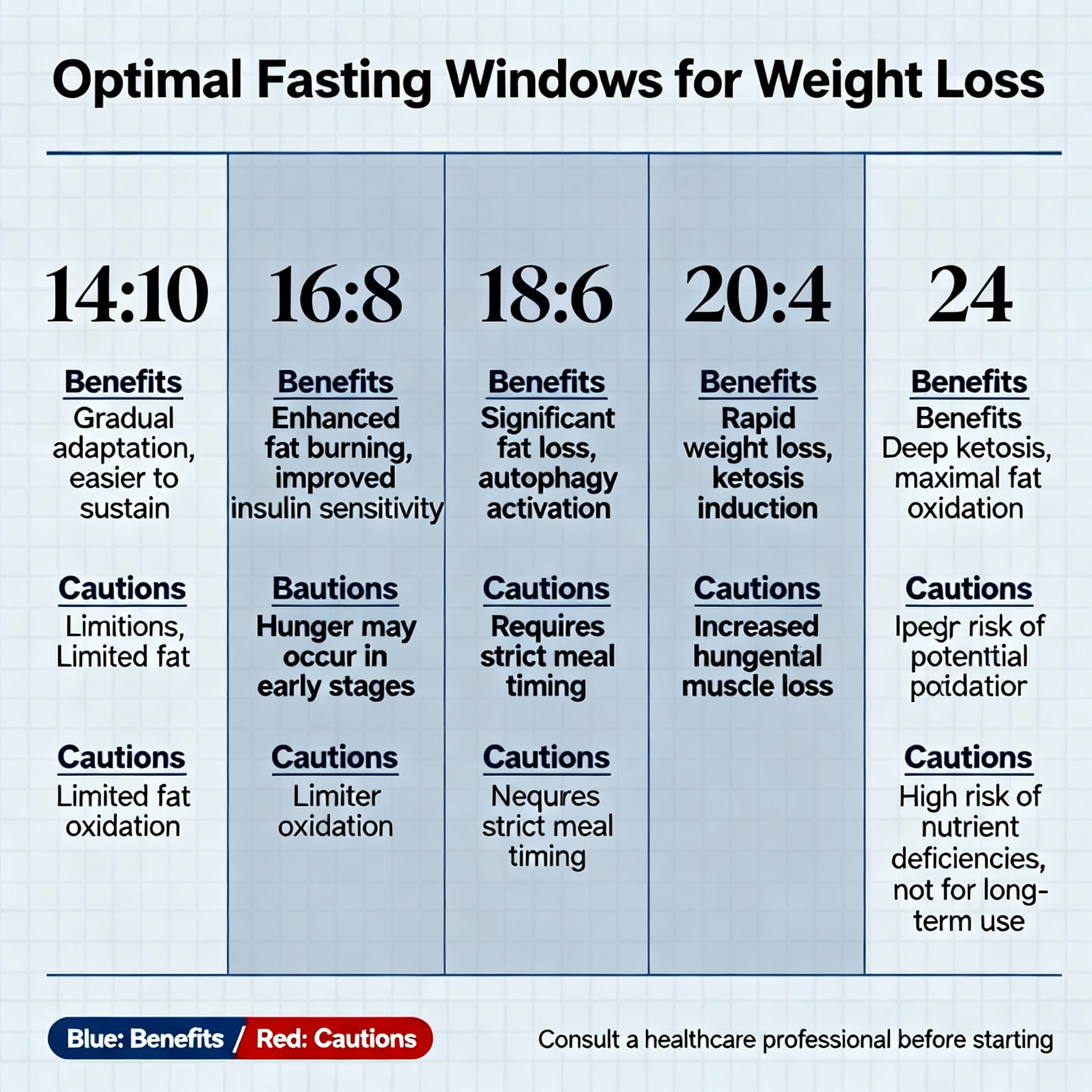 How Many Hours Should You Fast for Weight Loss (2026 Guide) Optimal Fasting Windows for Weight Loss