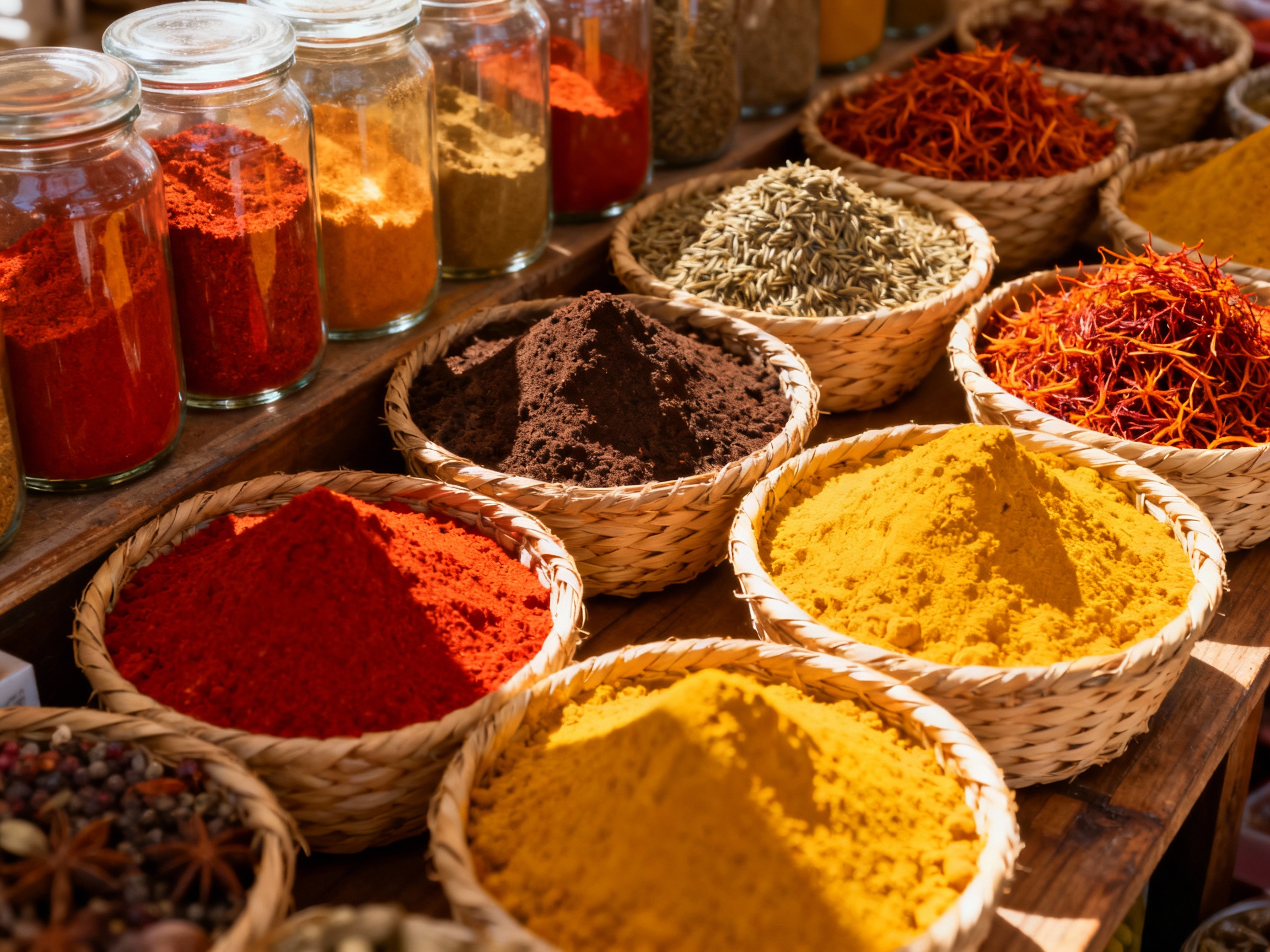 Exploring Spice Markets: A Culinary Journey