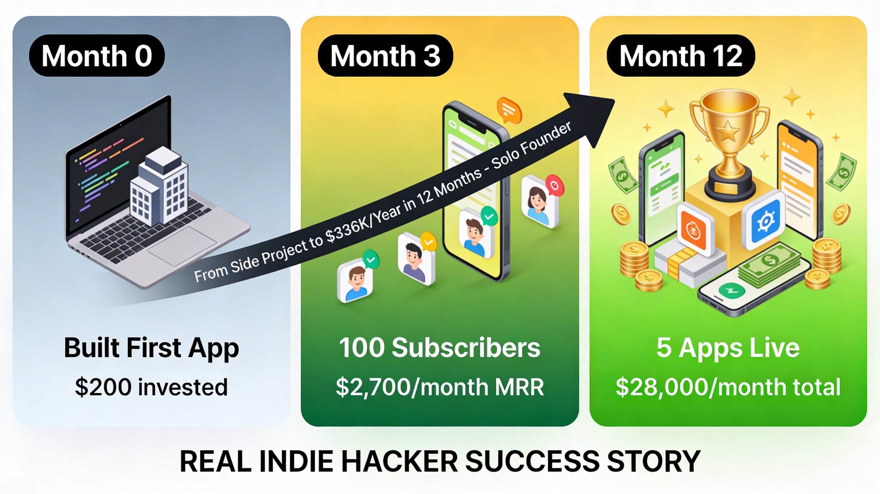 Micro-SaaS Success Stories and Revenue Growth