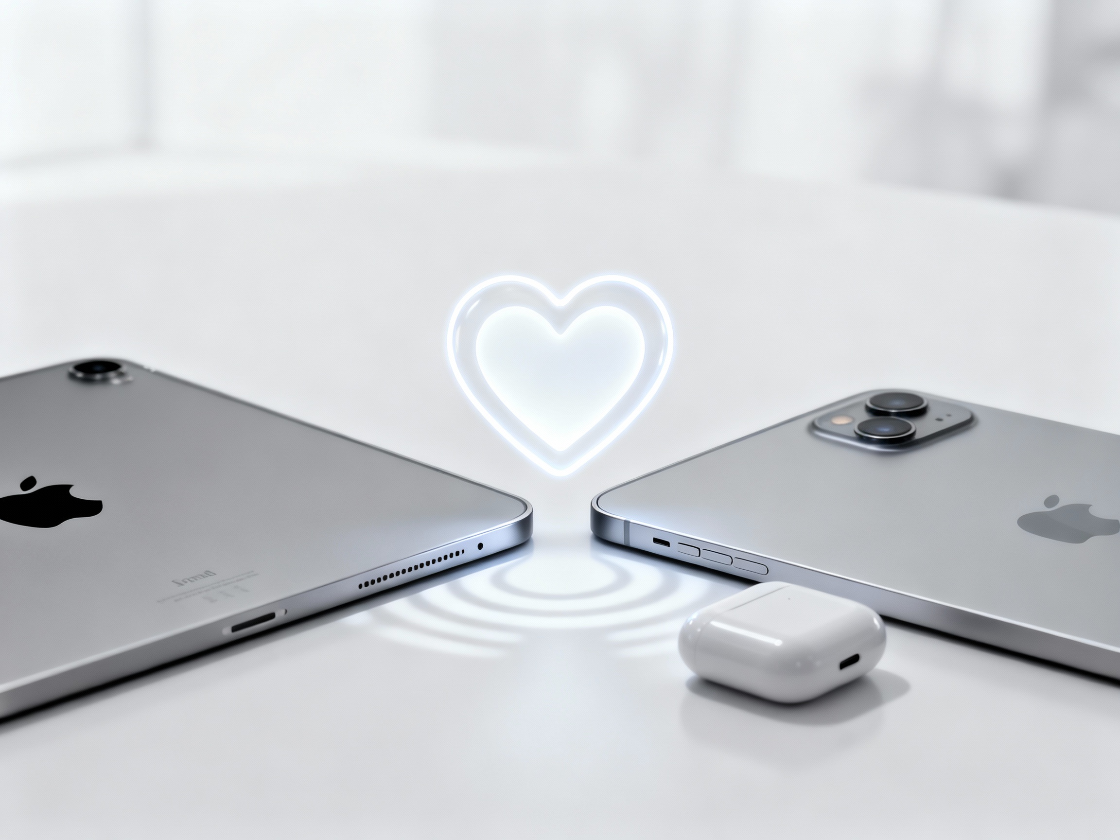 Fotografía conceptual que simboliza el diseño como alma de Apple desde los días de Steve Jobs