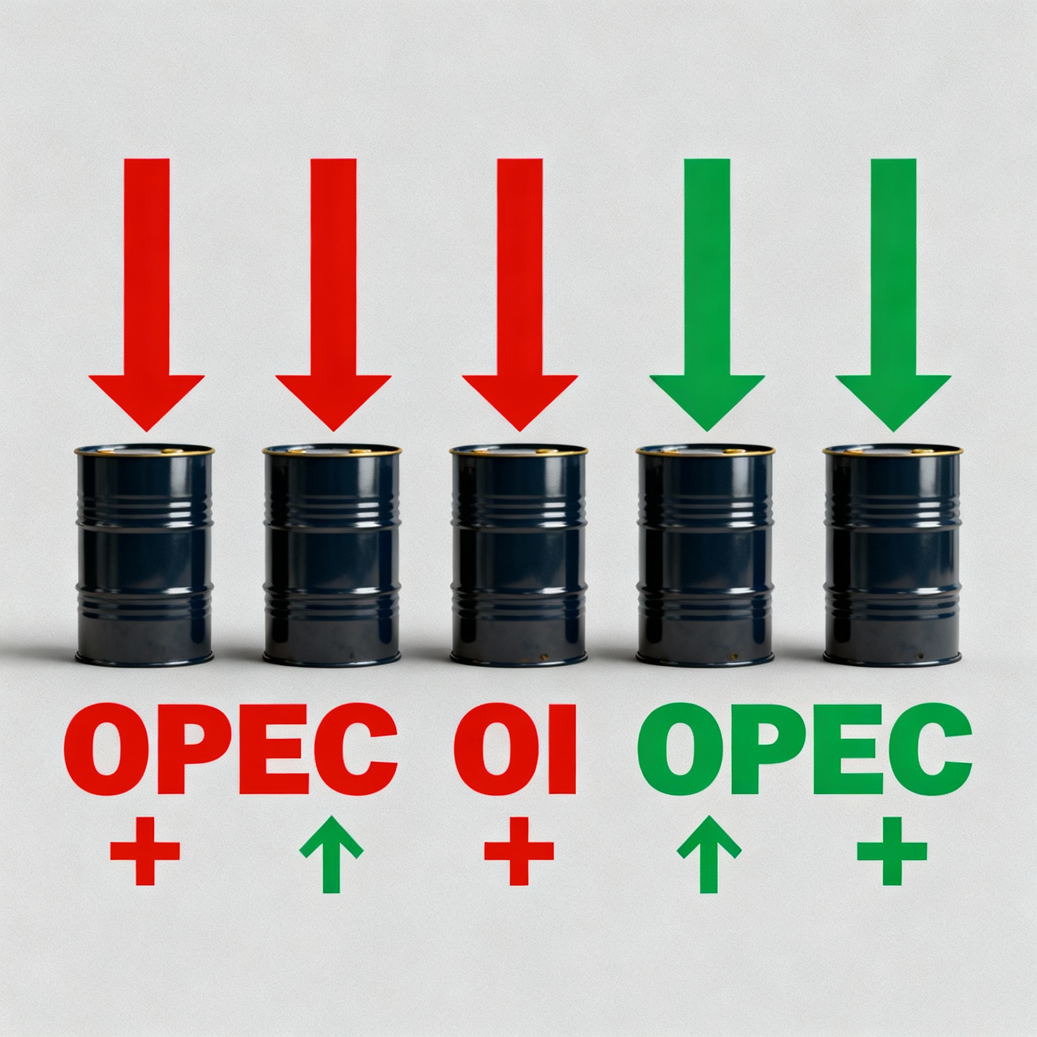 Oil prices facing pressure from increased OPEC production and supply concerns