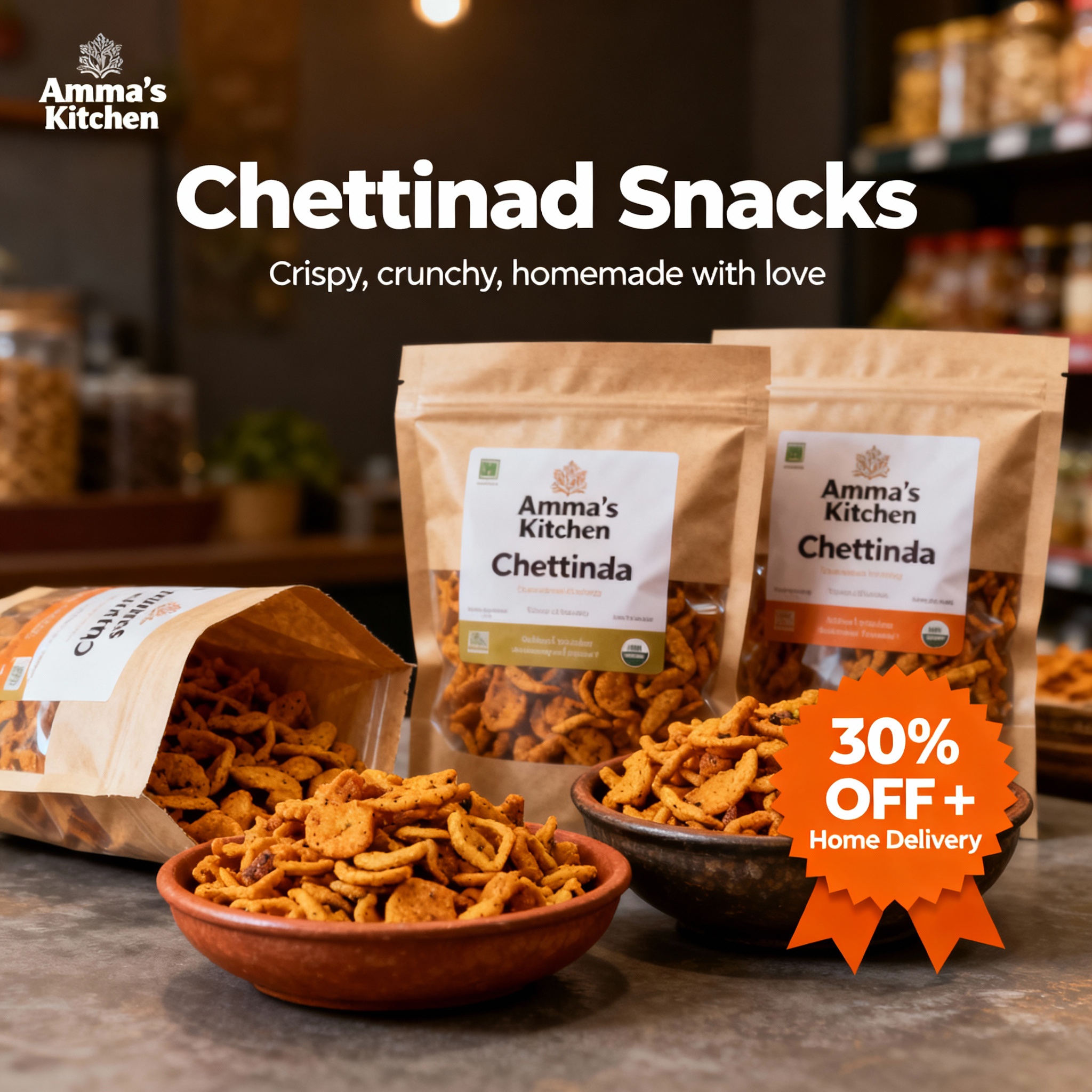 Chettinad Snacks