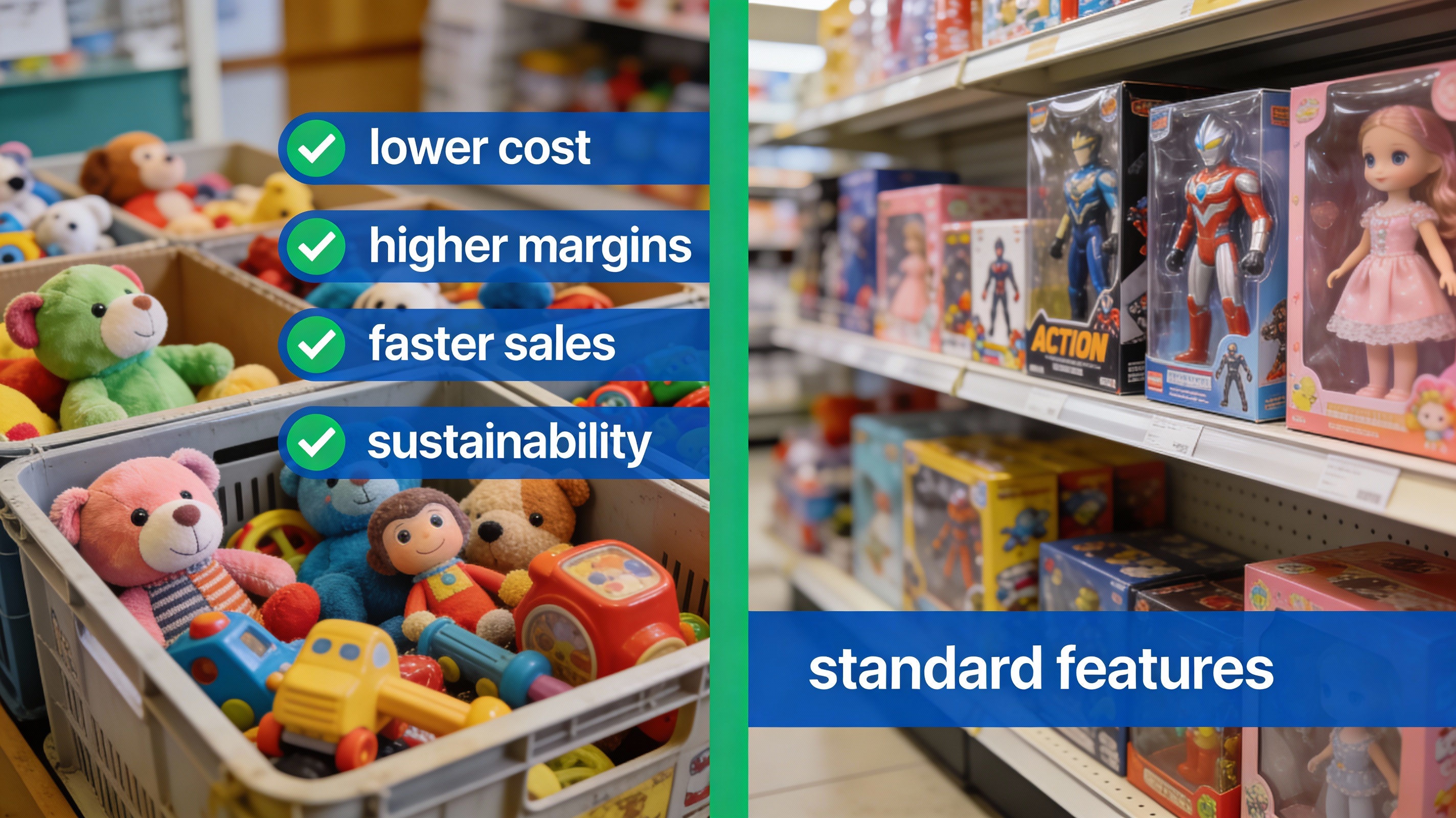 Second-Hand vs New Toys: Key Advantages Comparison