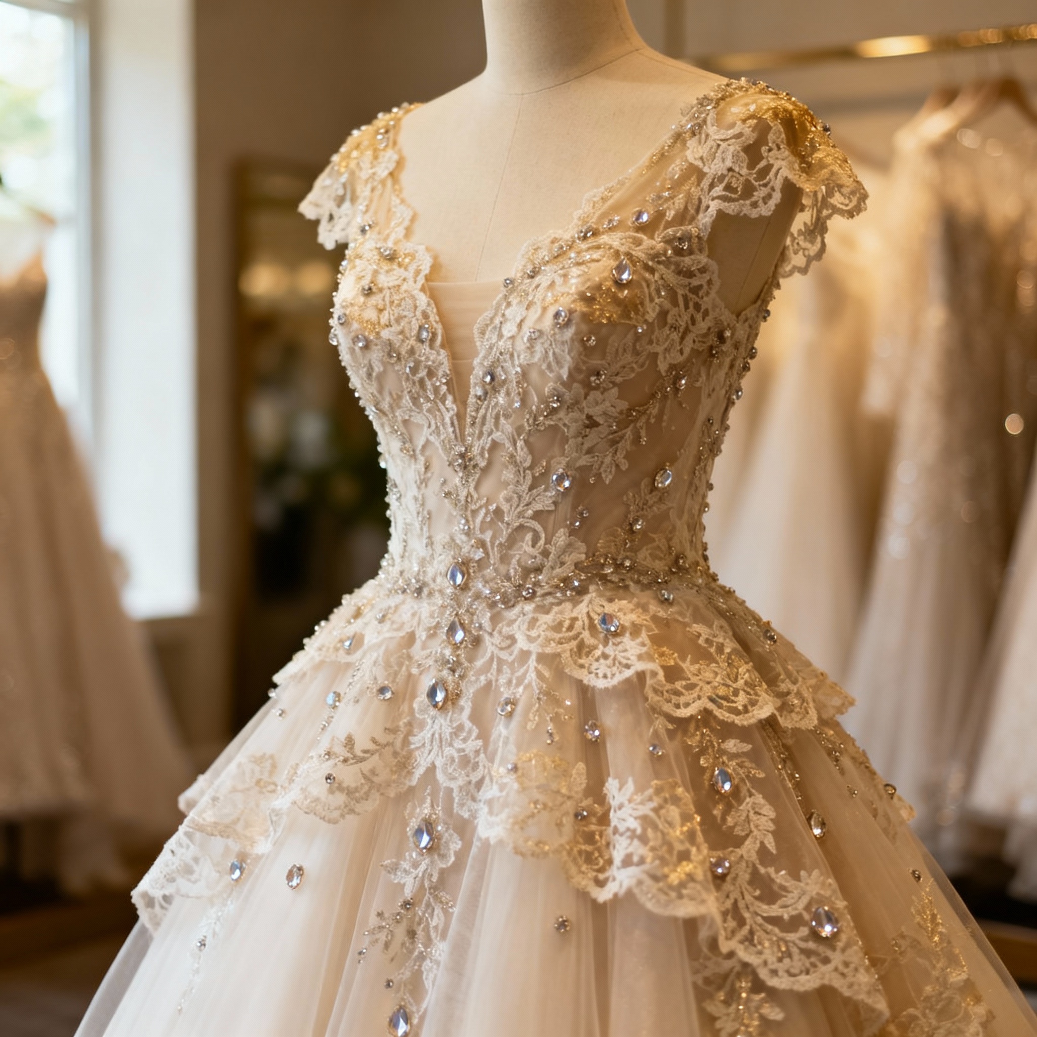 Maggie Sottero wedding dress