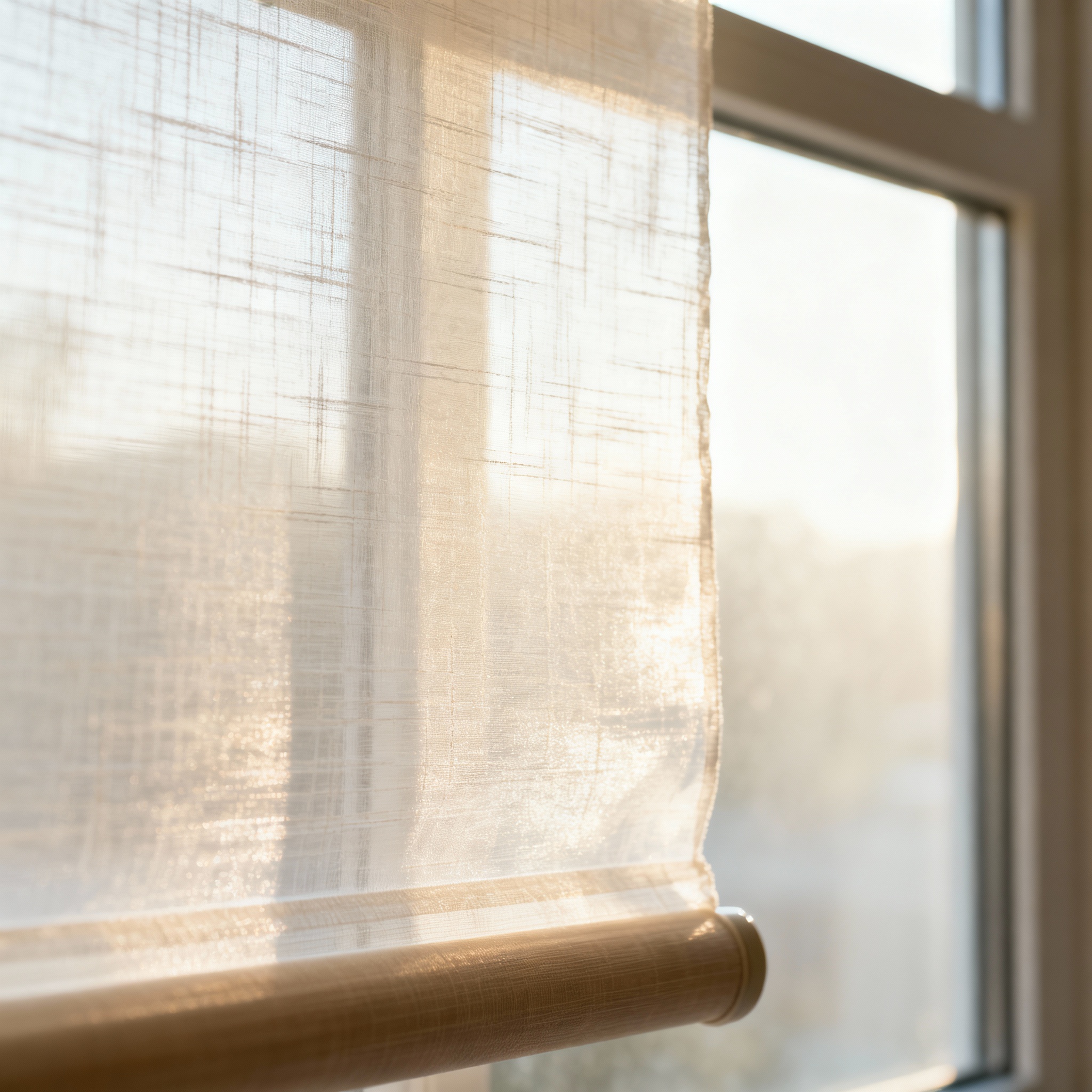 Persiana Rolô Translúcida