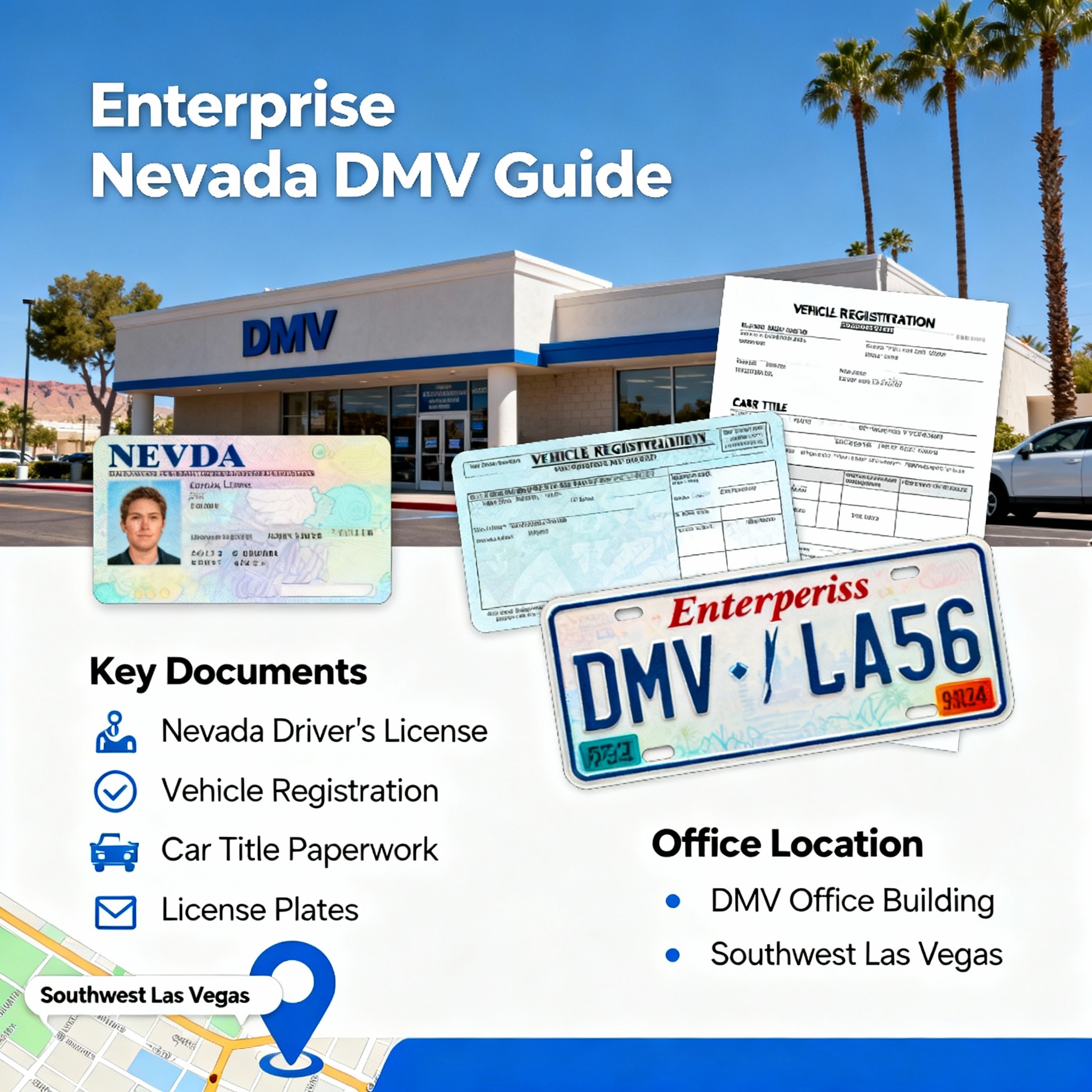 Enterprise, Nevada DMV Guide 2025: Driver License, Vehicle Registration & Complete Services Handbook,Real Estate Concierge Network (RECNGroup.com)