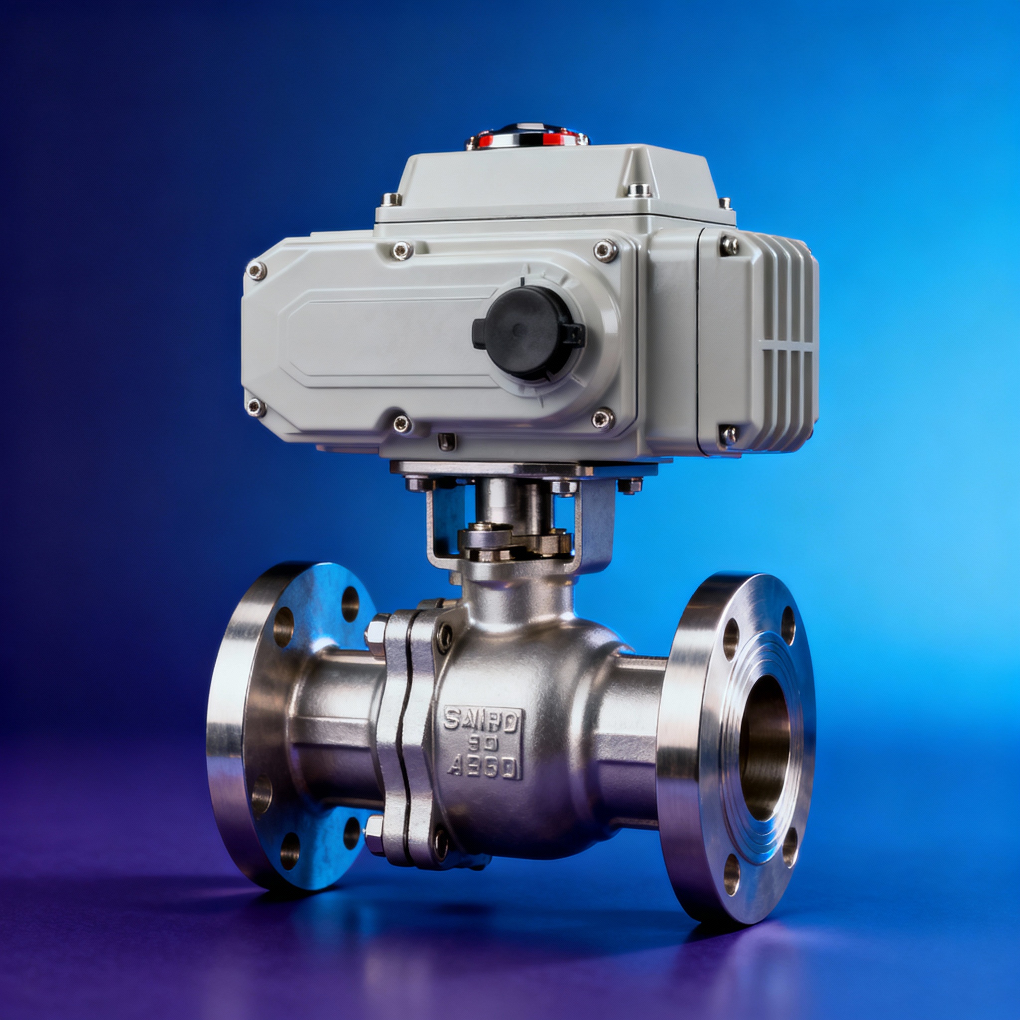 Ball Valve Actuator 2