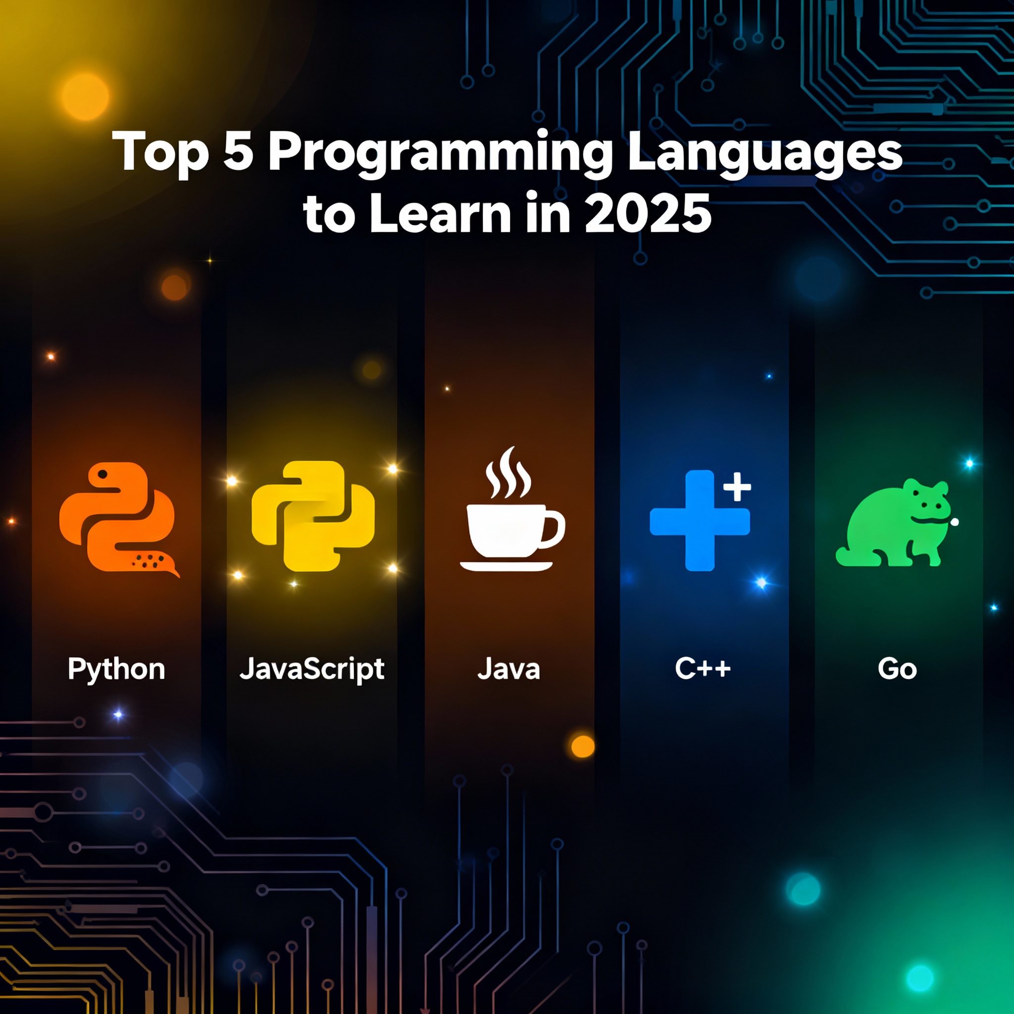 2025 में सीखने लायक Top 5 Programming Languages | Top 5 Programming ...