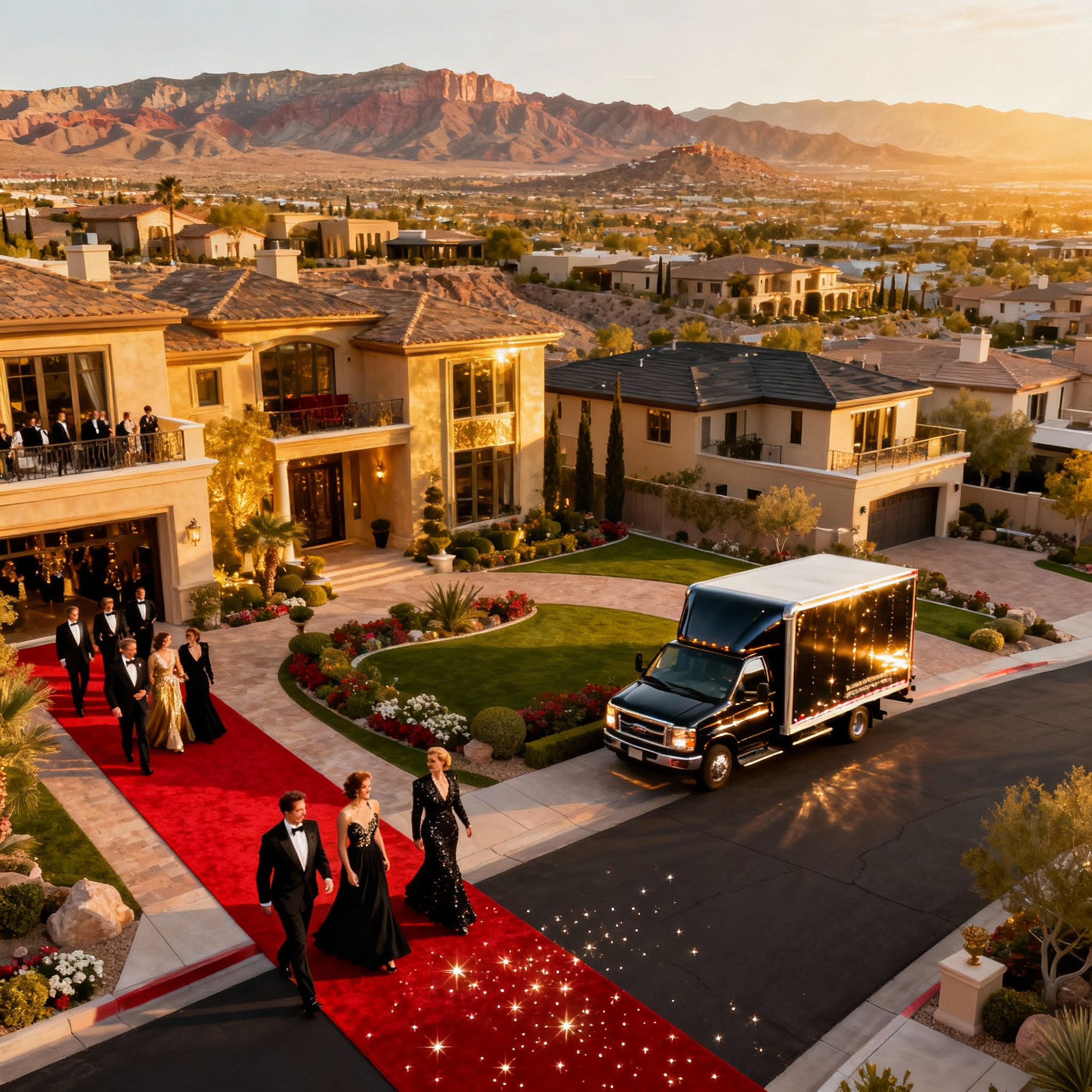 Movie Stars Moving to Henderson, NV: Complete 2025 Guide to Celebrity Living & Hollywood Luxury Communities