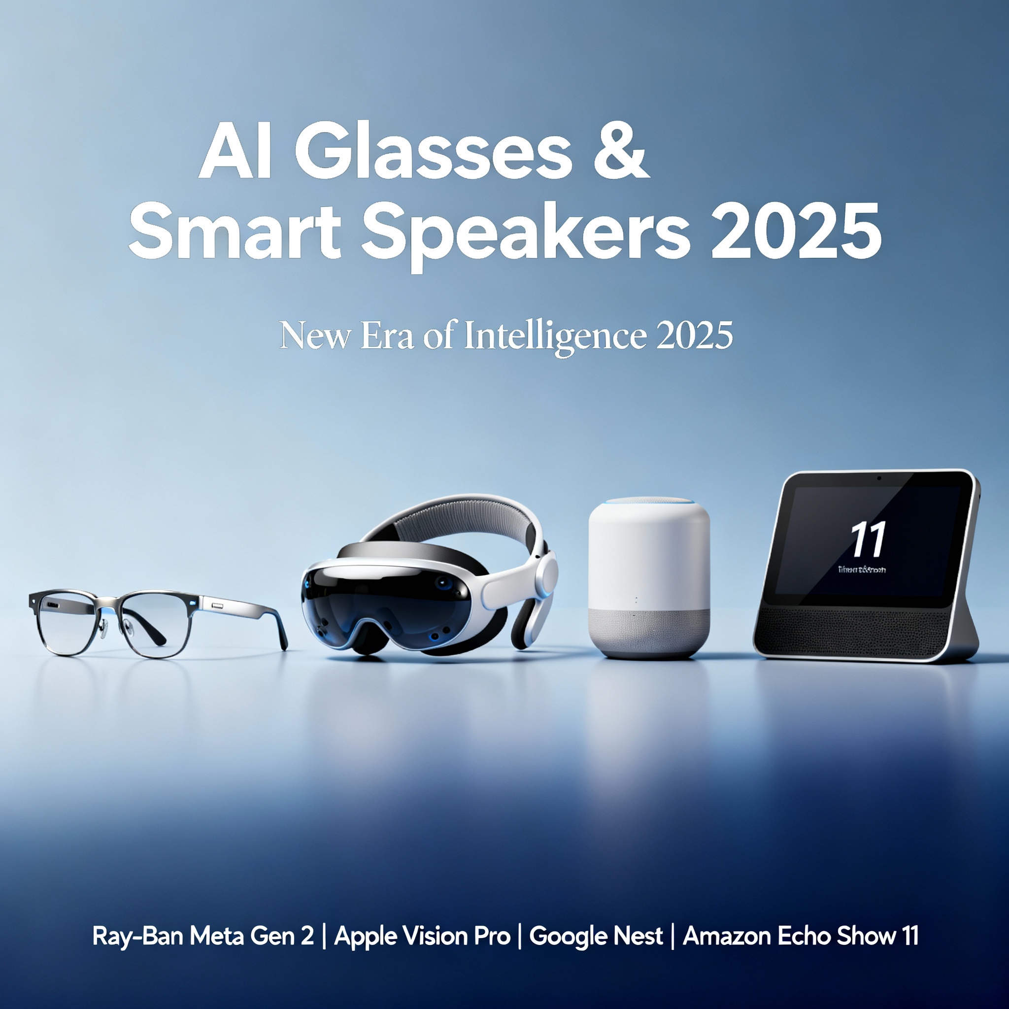 นวัตกรรม AI Wearables และ Smart Home 2025