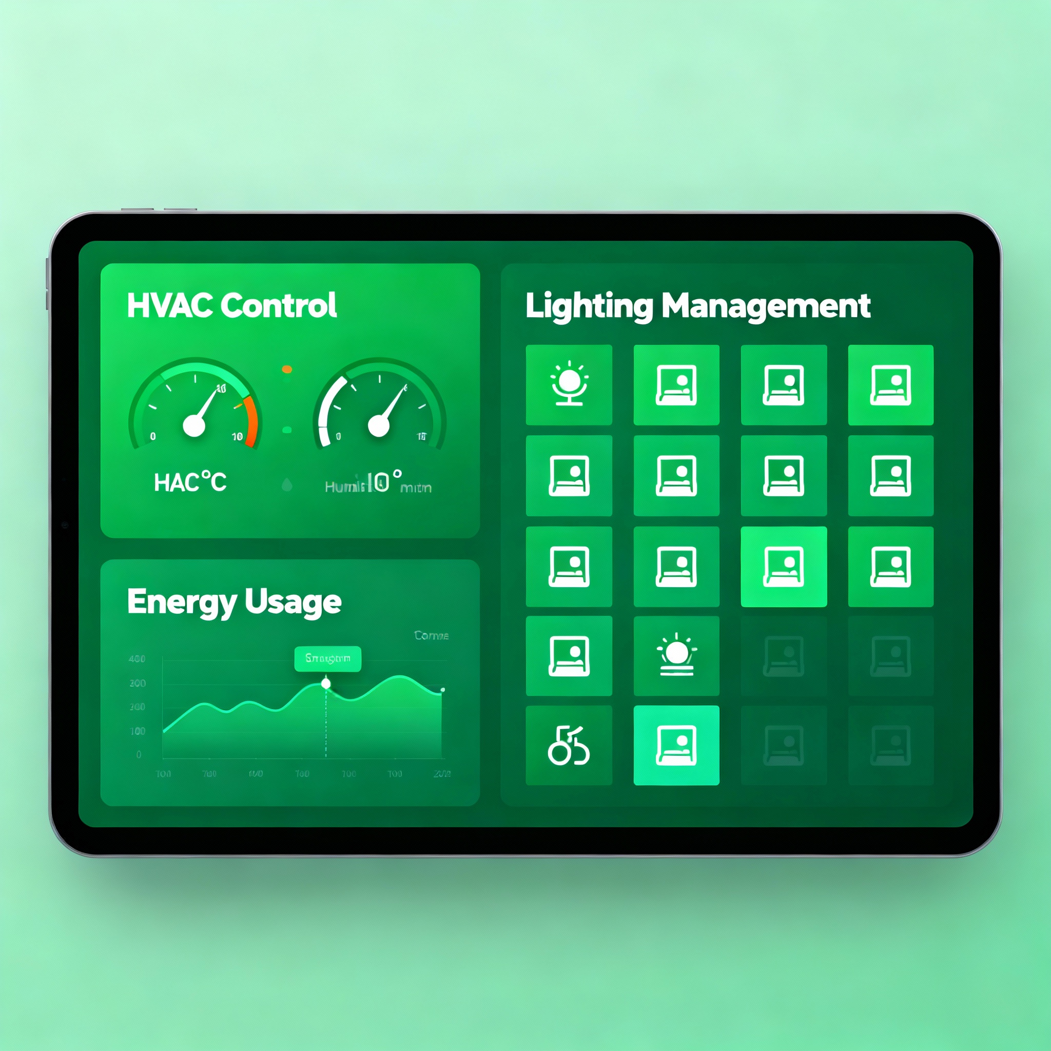 Smart Building Management Dashboard