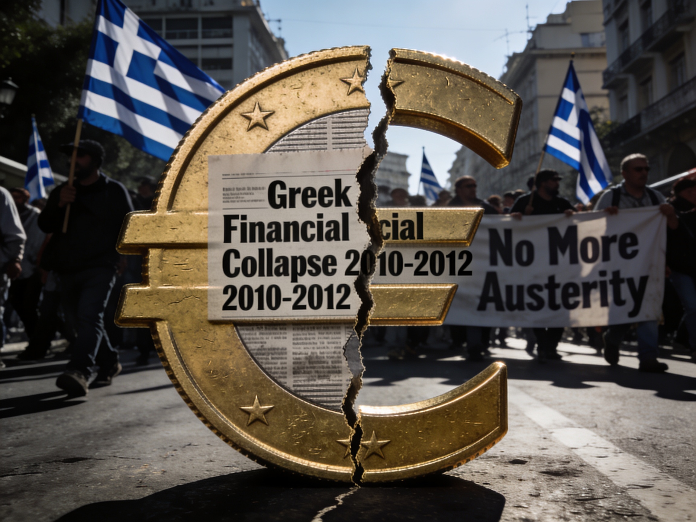 Eurozone crisis euro financial collapse