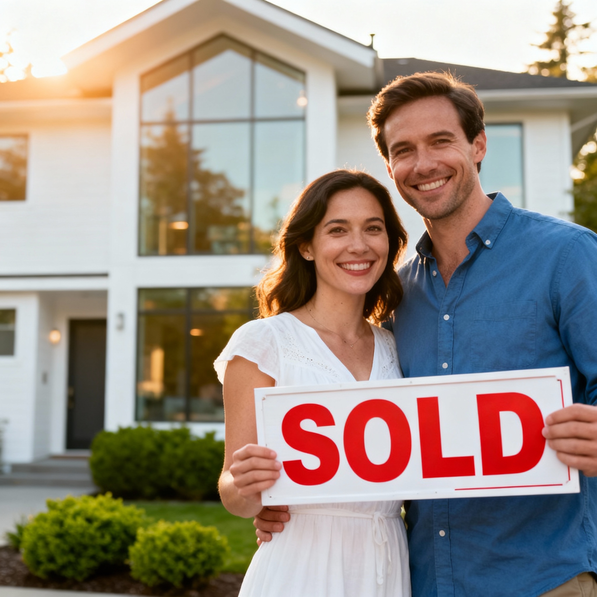 Happy Seattle home buyers