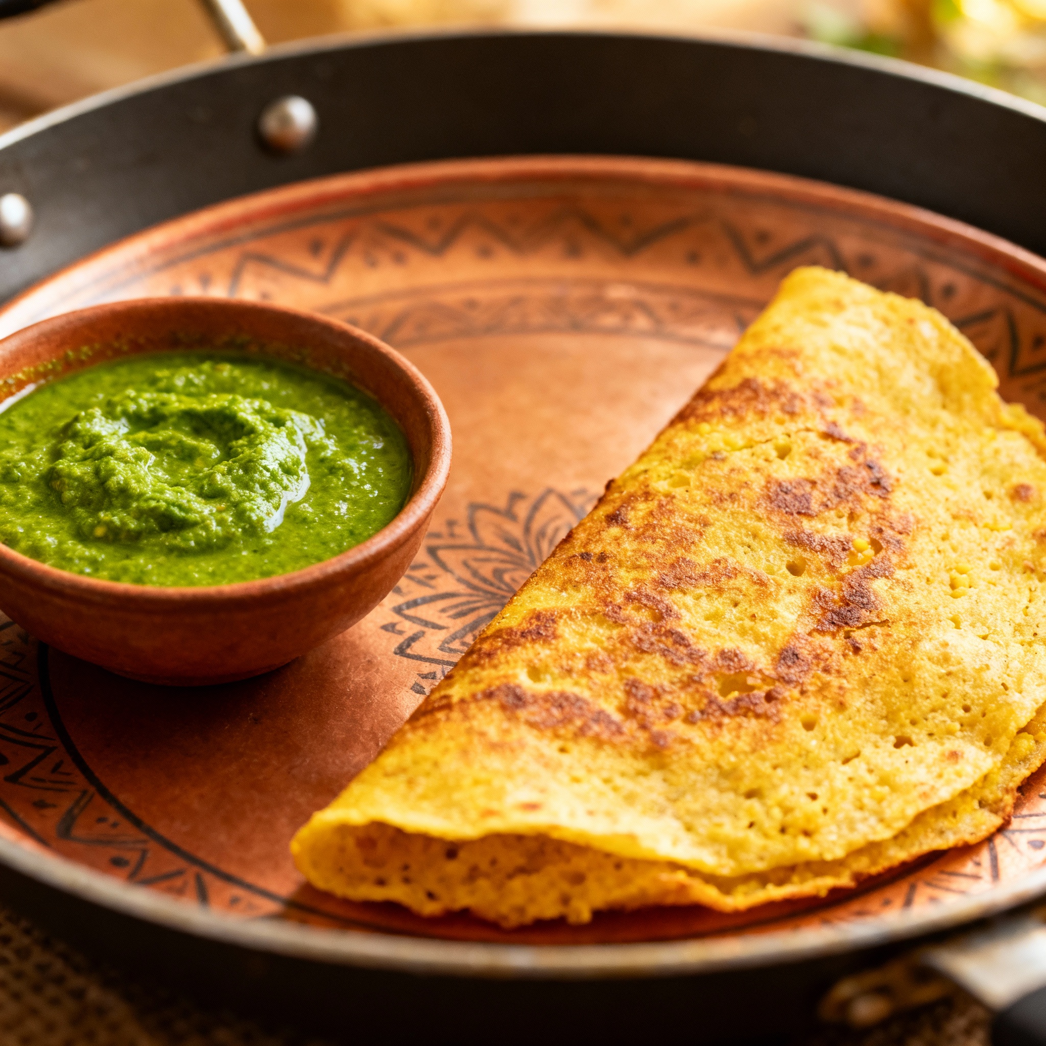 Moong Dal Chilla