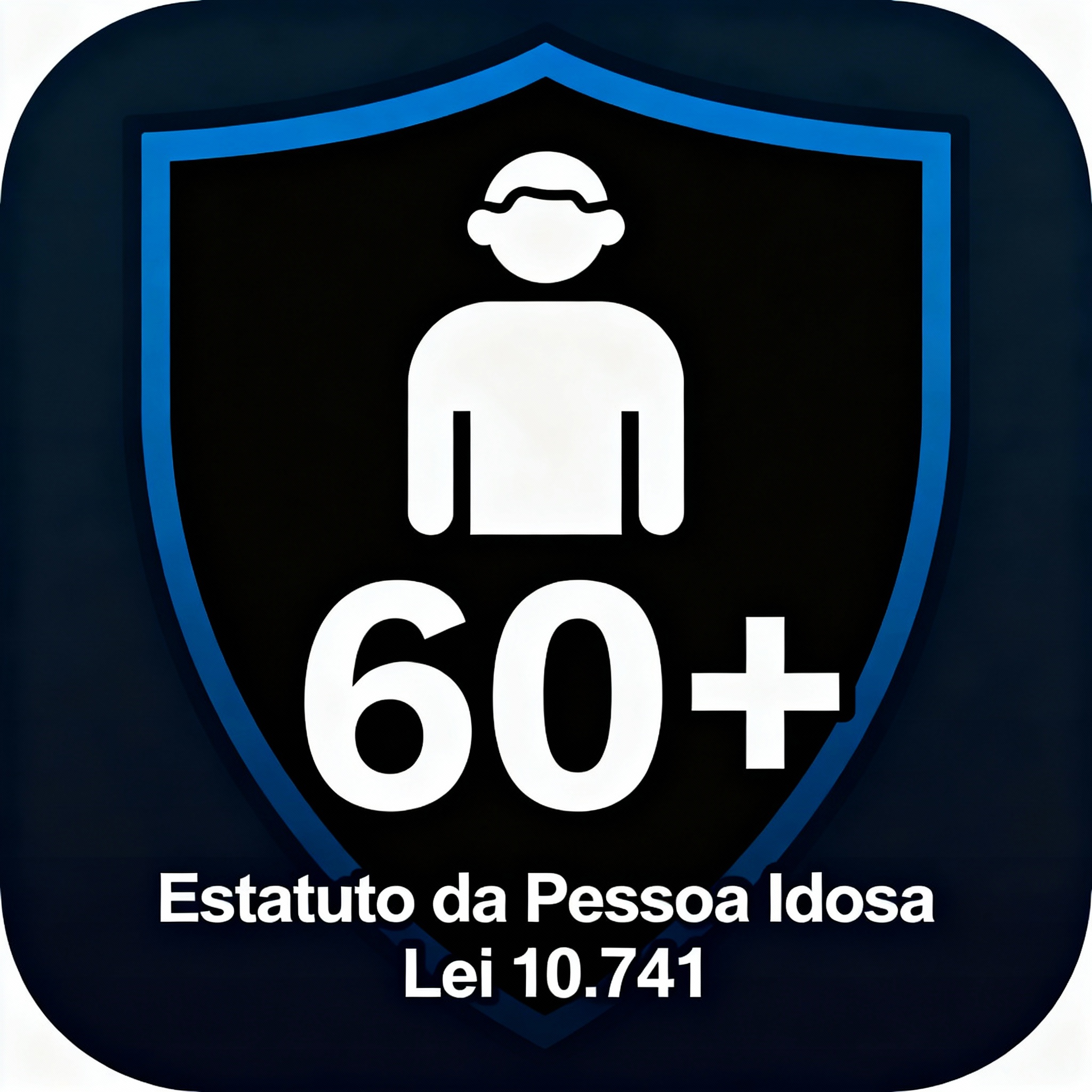 Logo do Estatuto 60+