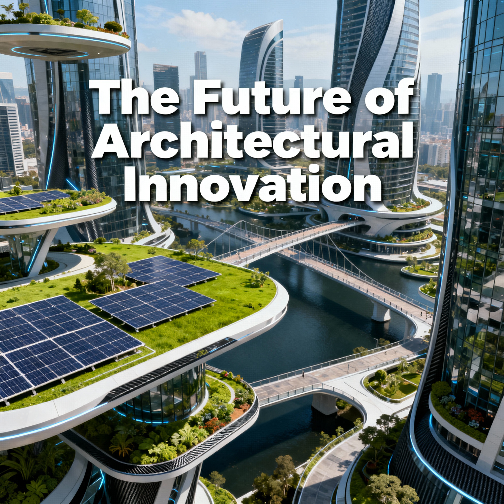 Best Architectural Trends Futuristic architectural design