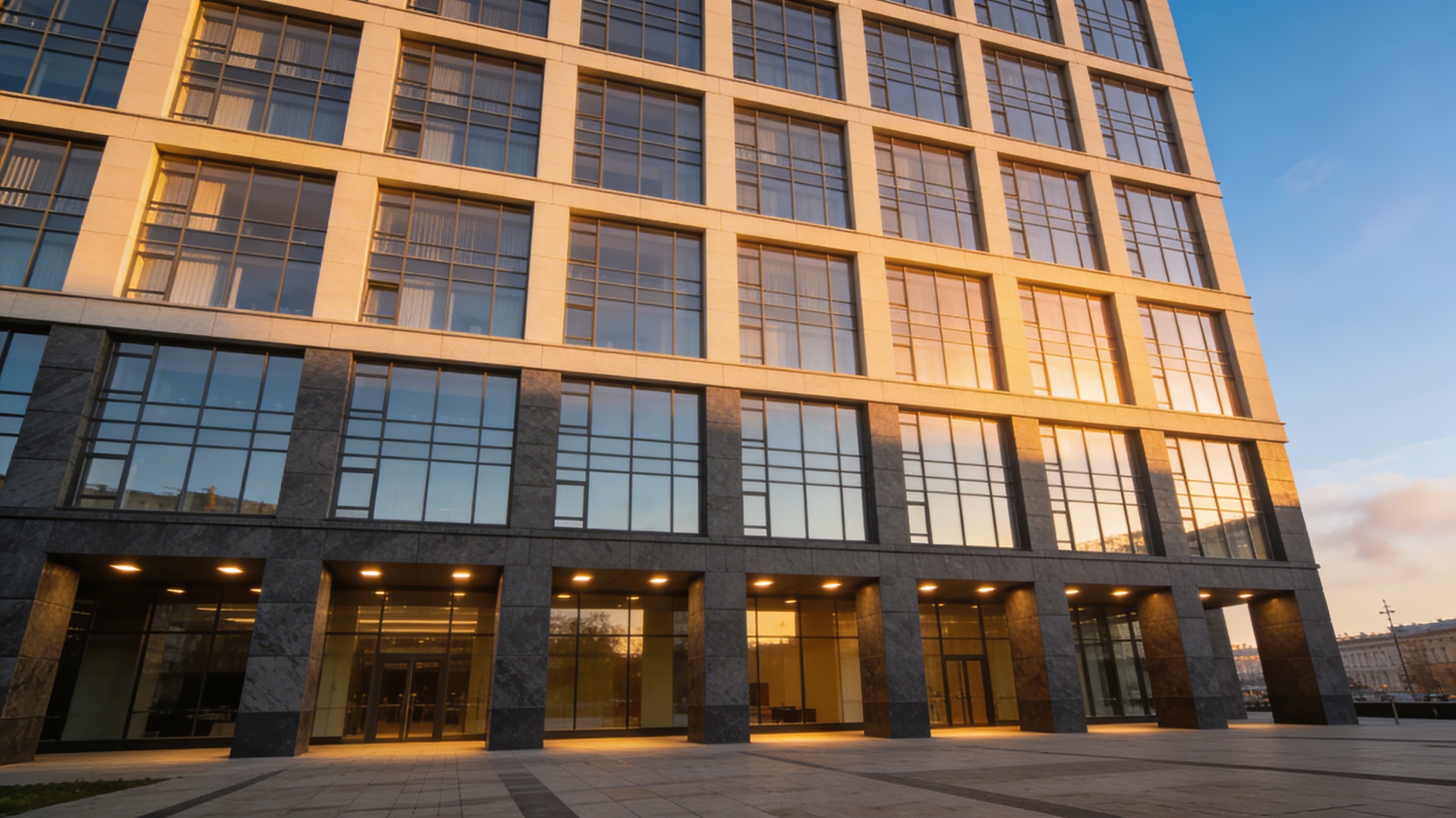 Бизнес-центр СЕТУНЬ — вид снаружи