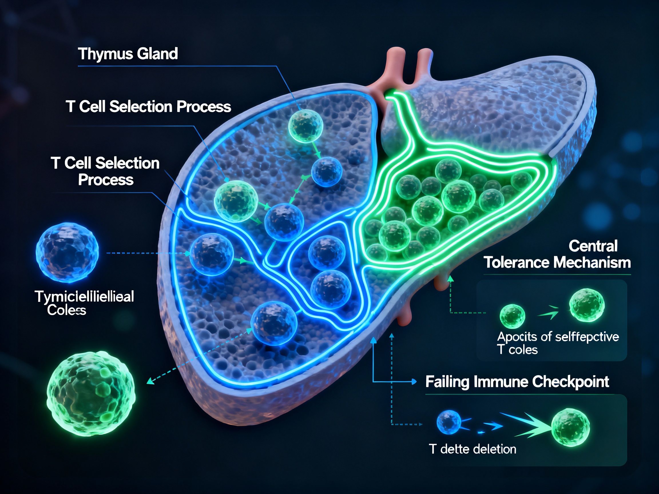 Thymic selection failure