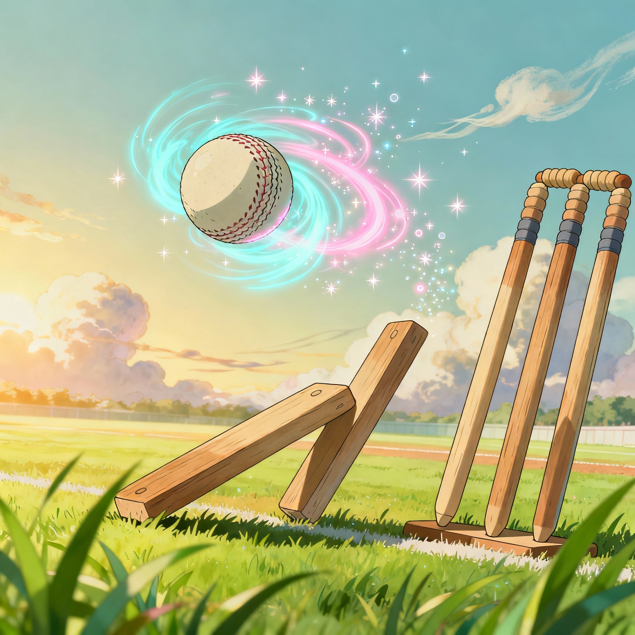 Ghibli-style illustration of Pakistan's dramatic collapse