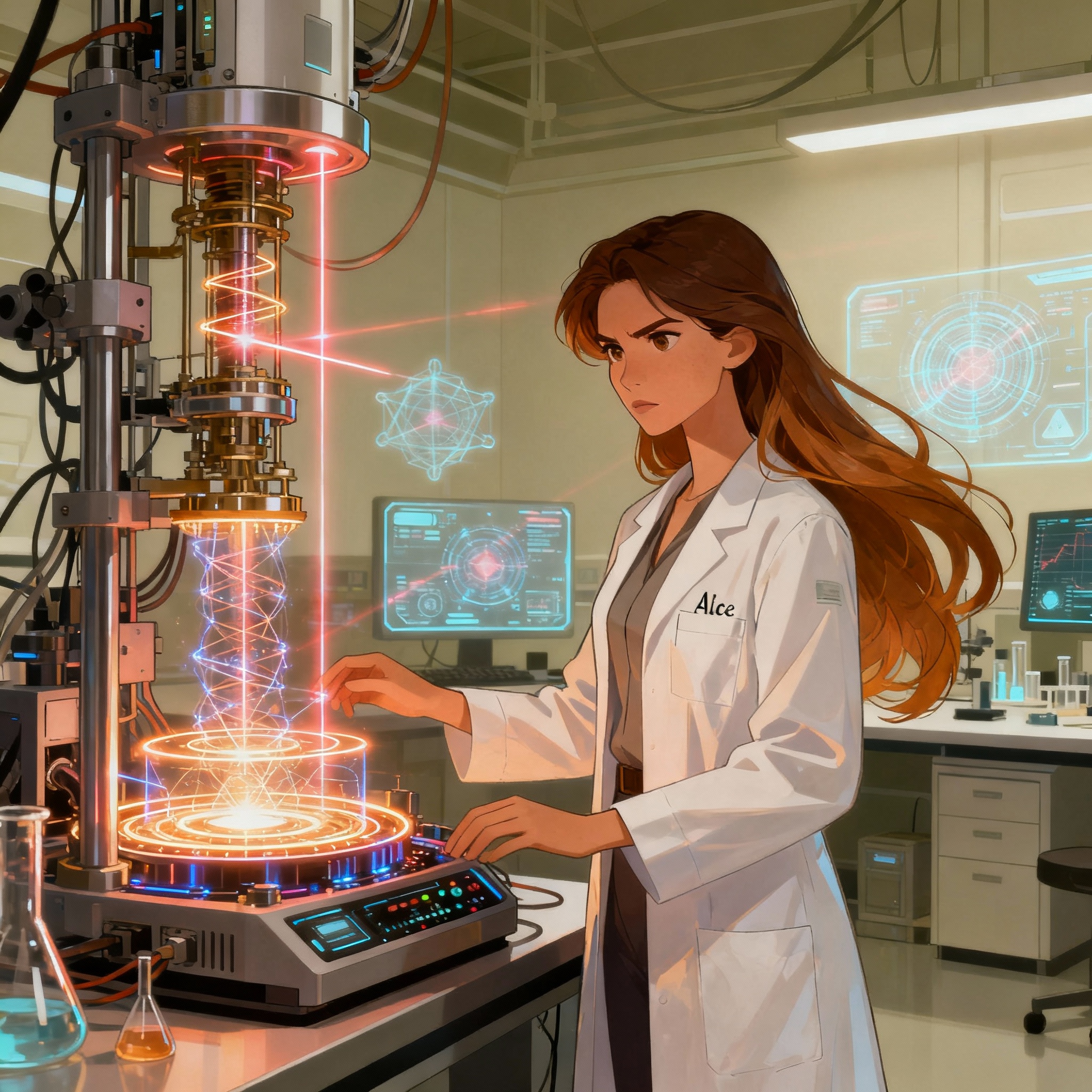 Alice - Quantum Physicist